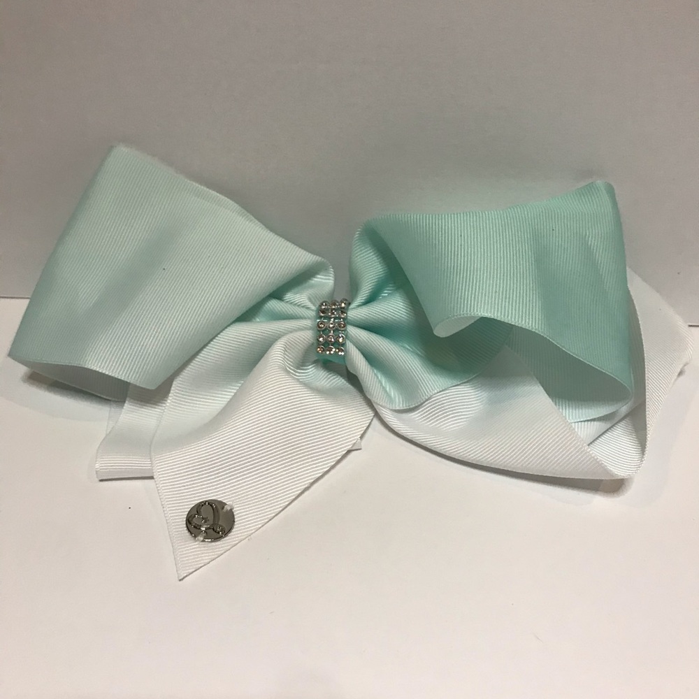 Girls large hair bow
